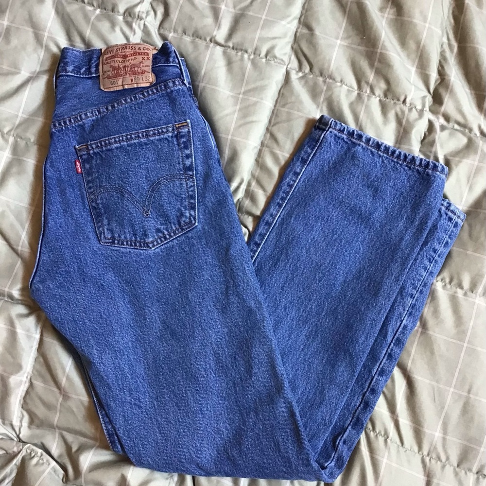 VTG Levi’s 501 Men’s BF Jeans